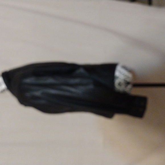 VTG 1986 Wilson’s Leather Motorcycle Jacket Med Grease Lightning Style Retro - Picture 10 of 15